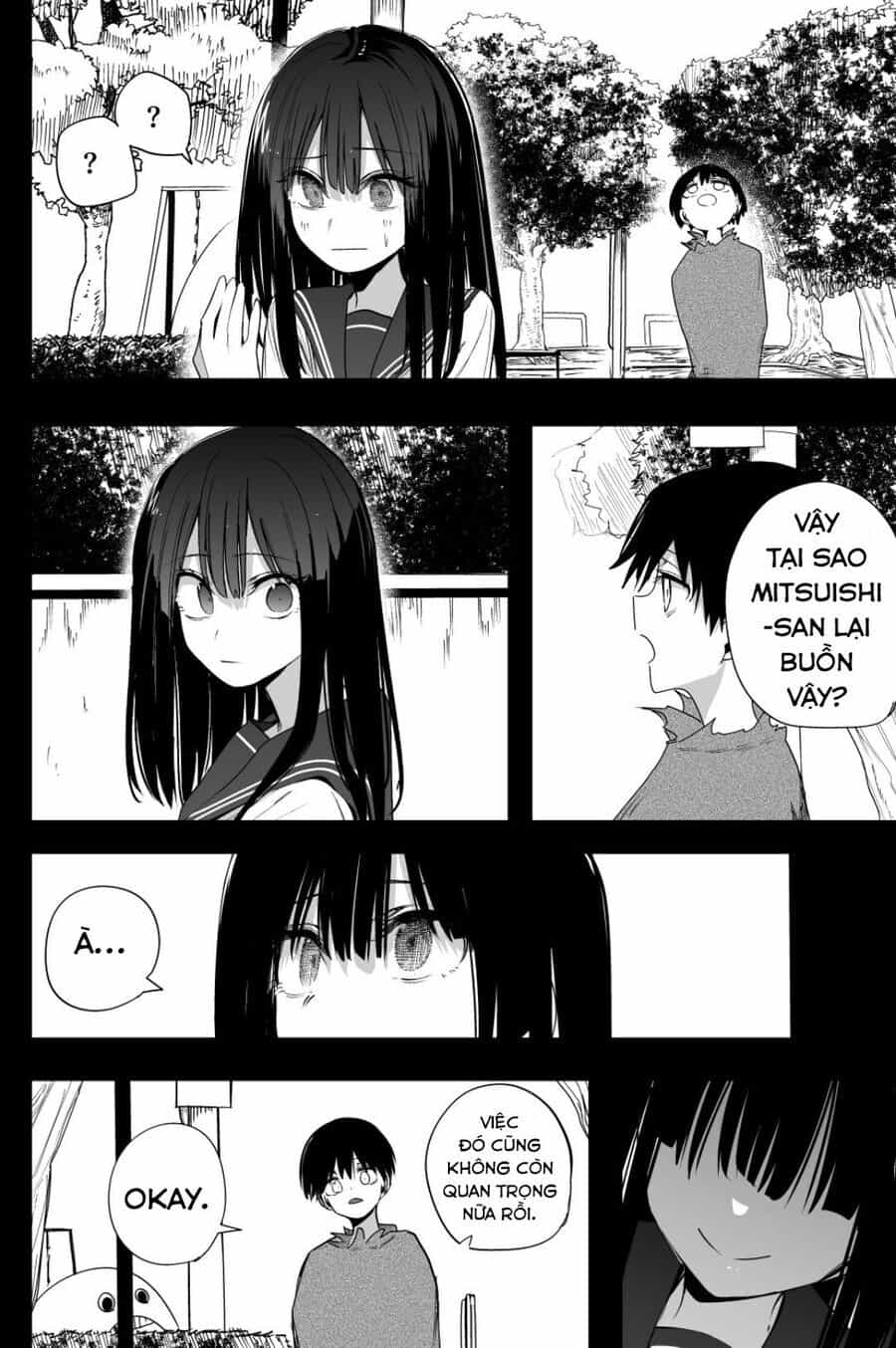 Mitsuishi-San Wa Doko Ka Okashii - Chương 36 - ảnh 17