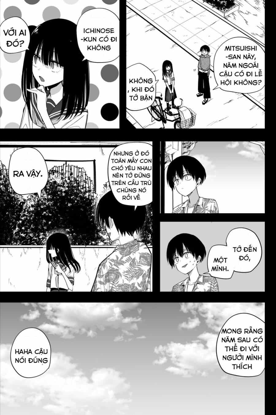 Mitsuishi-San Wa Doko Ka Okashii - Chương 36 - ảnh 18