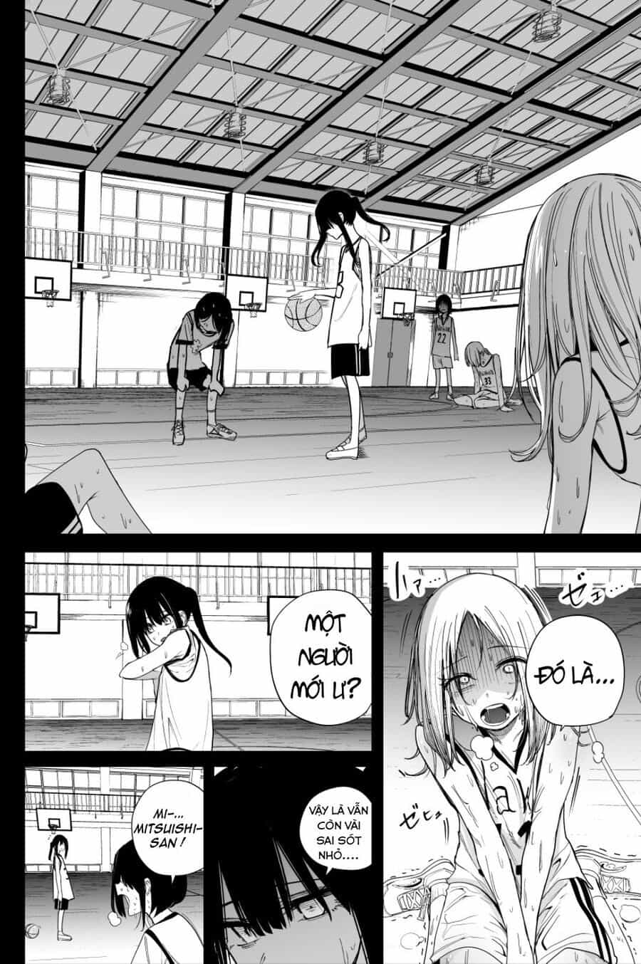 Mitsuishi-San Wa Doko Ka Okashii - Chương 36 - ảnh 3