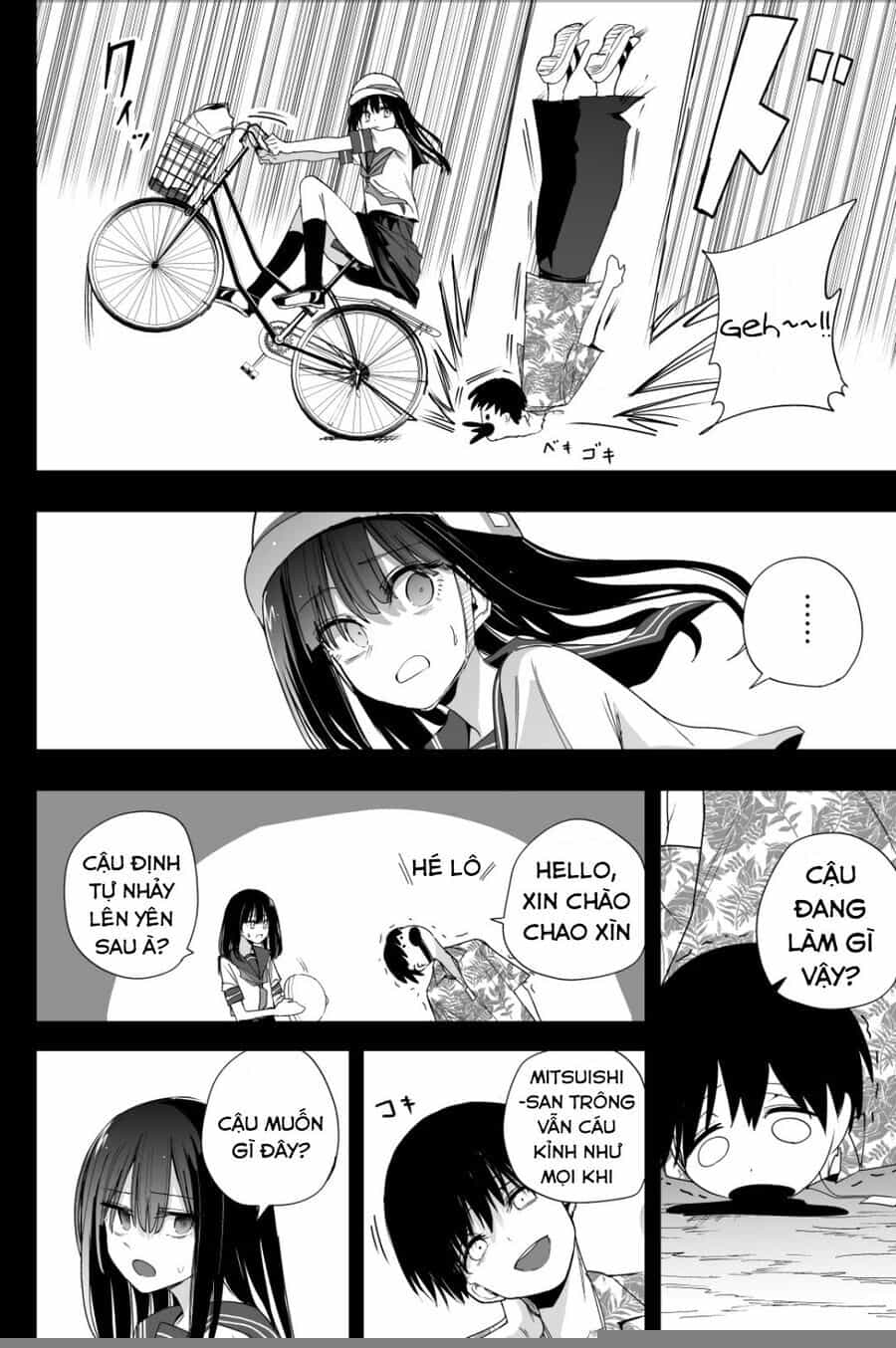 Mitsuishi-San Wa Doko Ka Okashii - Chương 36 - ảnh 9