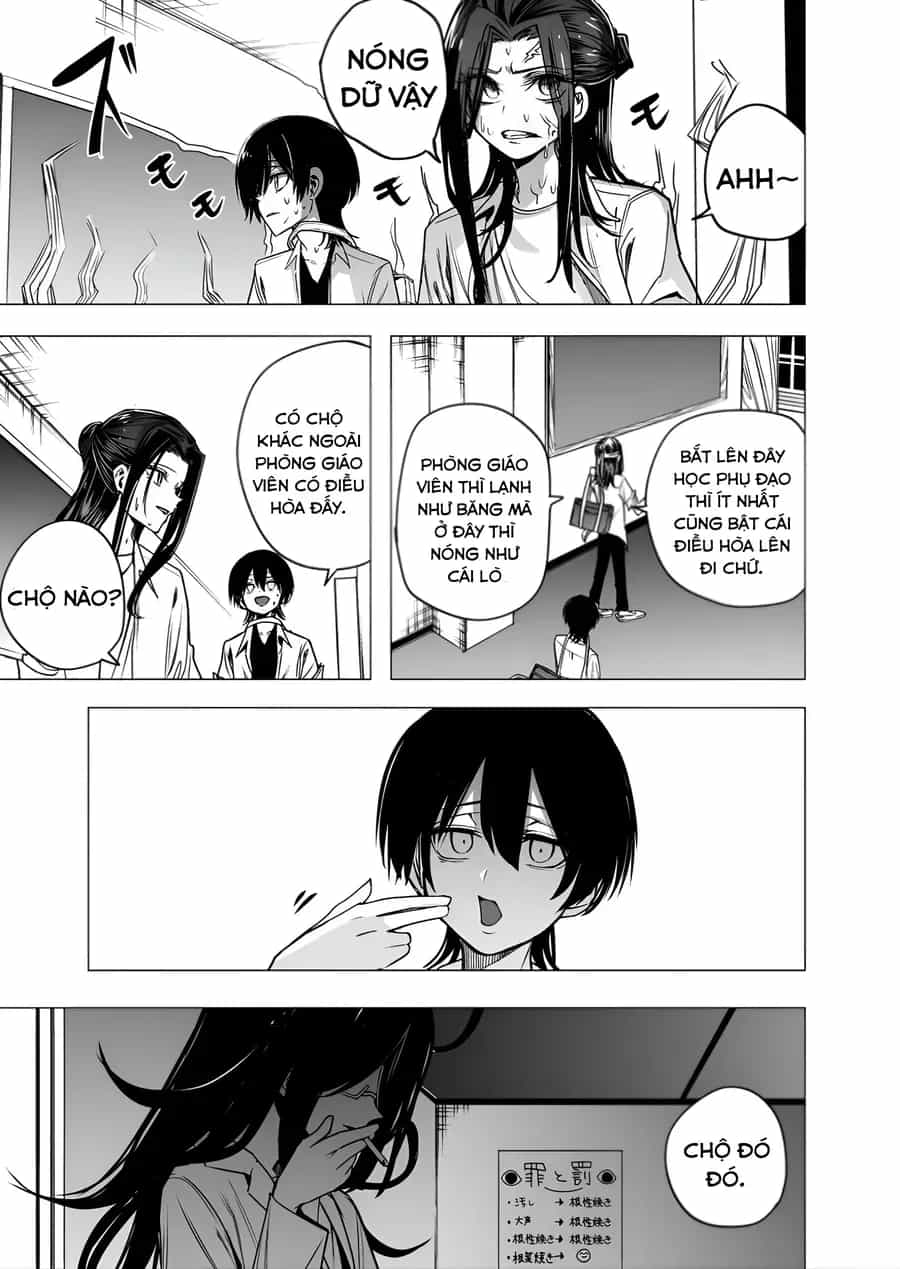 Mitsuishi-San Wa Doko Ka Okashii - Chương 37 - ảnh 2
