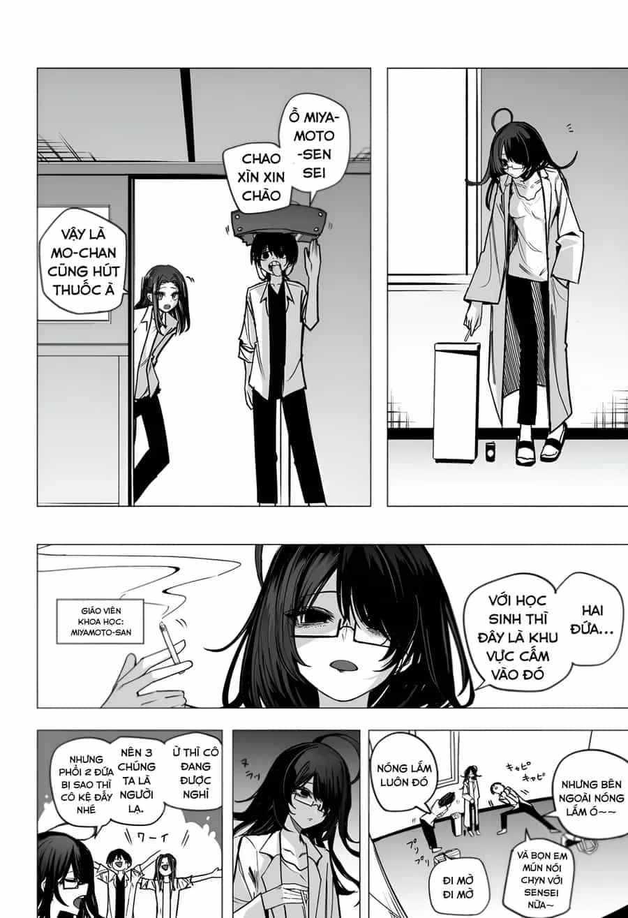 Mitsuishi-San Wa Doko Ka Okashii - Chương 37 - ảnh 3