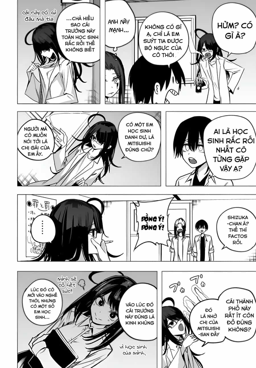 Mitsuishi-San Wa Doko Ka Okashii - Chương 37 - ảnh 5