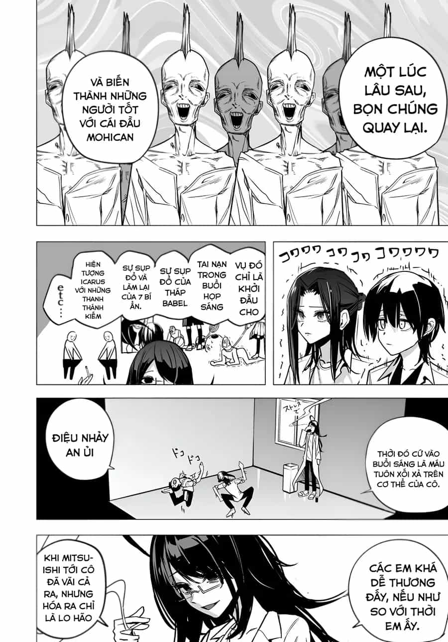 Mitsuishi-San Wa Doko Ka Okashii - Chương 37 - ảnh 7