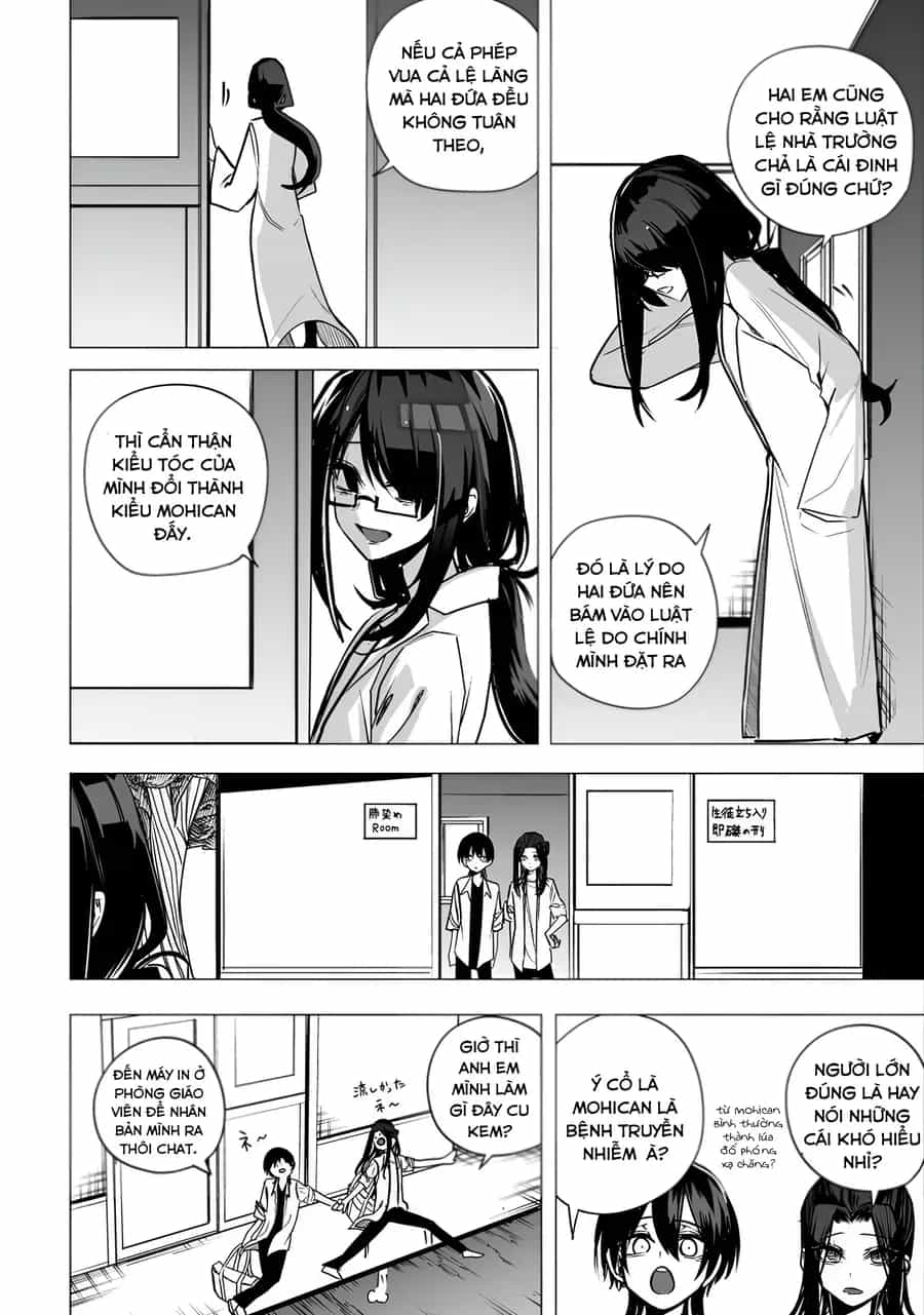 Mitsuishi-San Wa Doko Ka Okashii - Chương 37 - ảnh 9