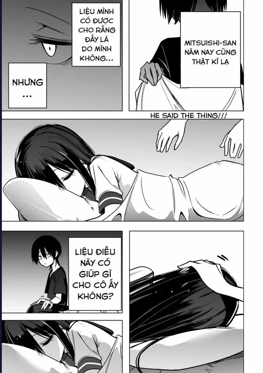 Mitsuishi-San Wa Doko Ka Okashii - Chương 38 - ảnh 14