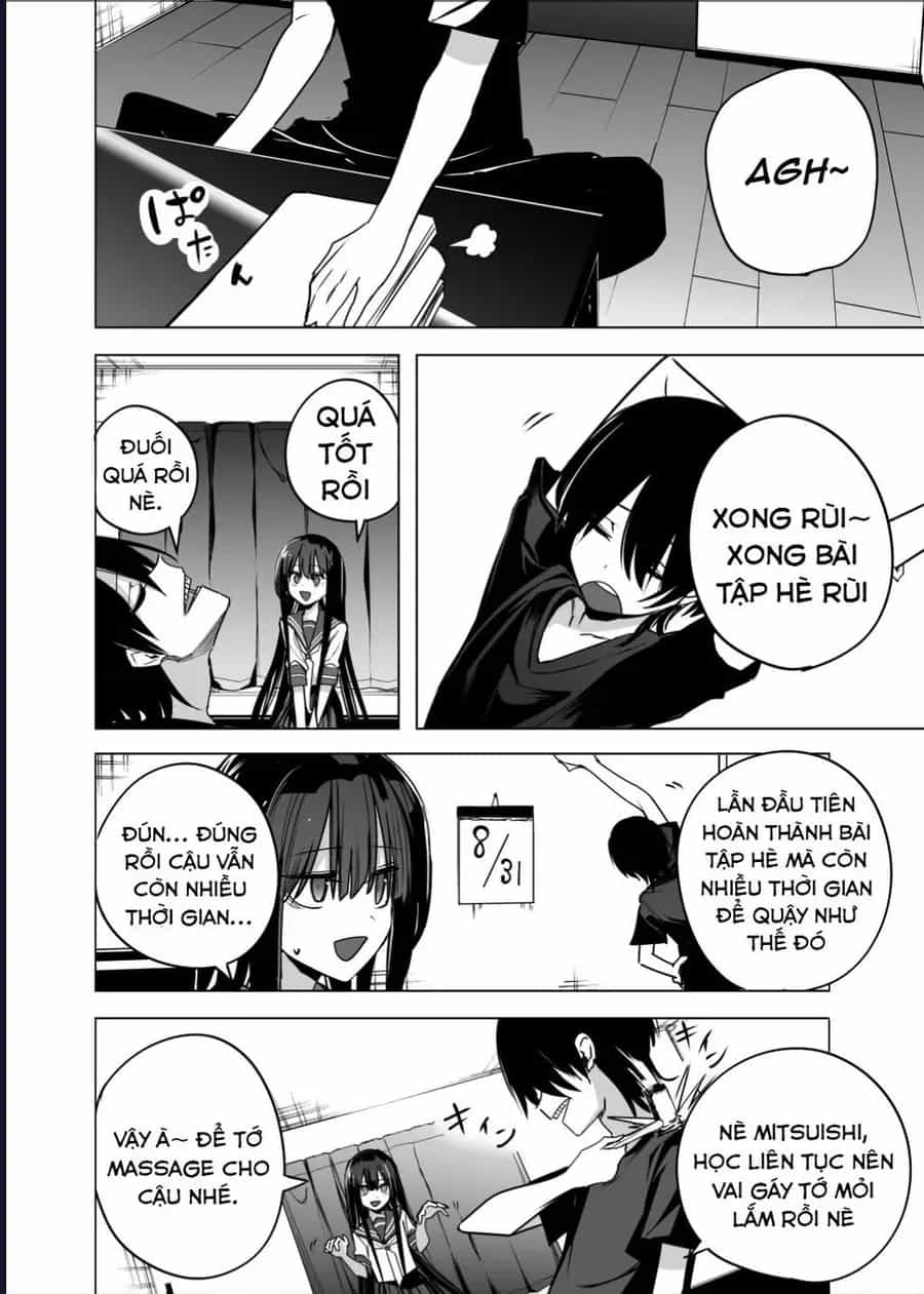 Mitsuishi-San Wa Doko Ka Okashii - Chương 38 - ảnh 2