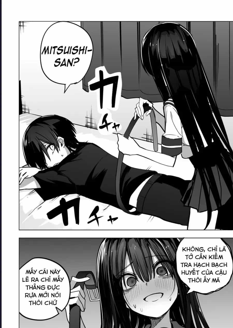 Mitsuishi-San Wa Doko Ka Okashii - Chương 38 - ảnh 5
