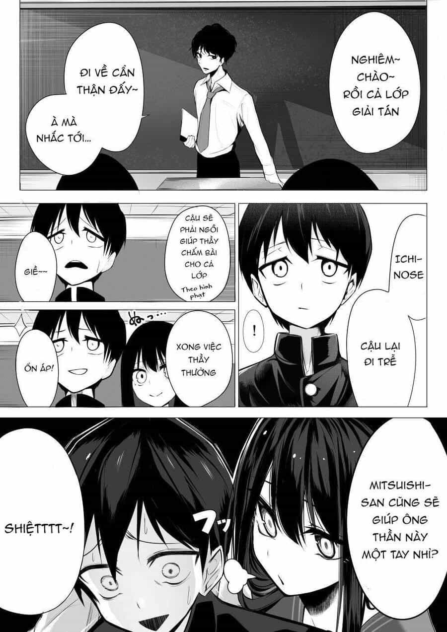 Mitsuishi-San Wa Doko Ka Okashii - Chương 4 - ảnh 1