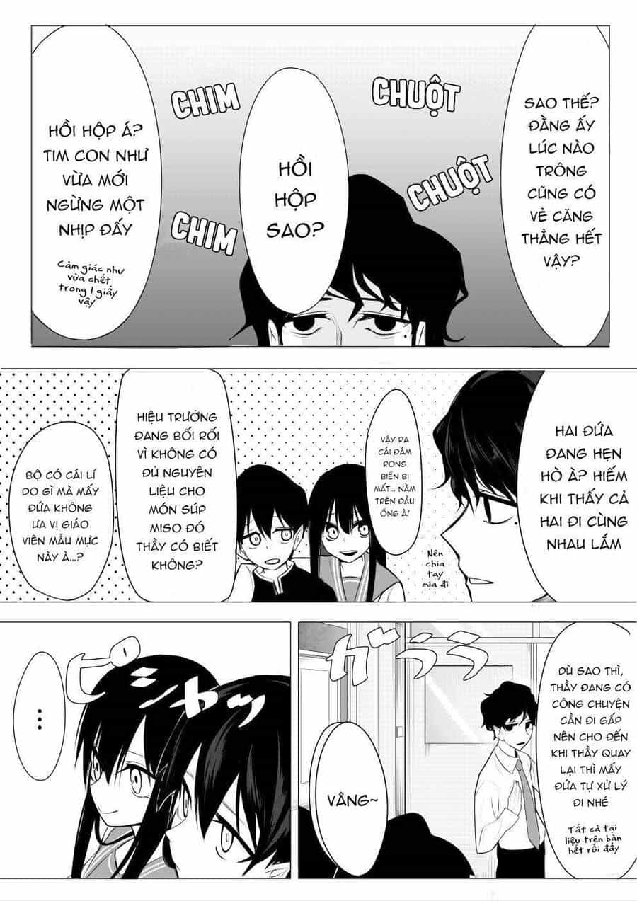Mitsuishi-San Wa Doko Ka Okashii - Chương 4 - ảnh 2