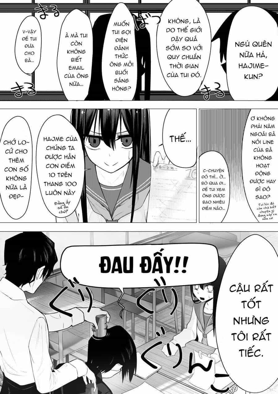 Mitsuishi-San Wa Doko Ka Okashii - Chương 4 - ảnh 3