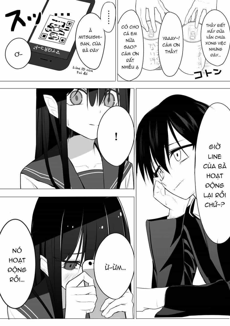 Mitsuishi-San Wa Doko Ka Okashii - Chương 4 - ảnh 4