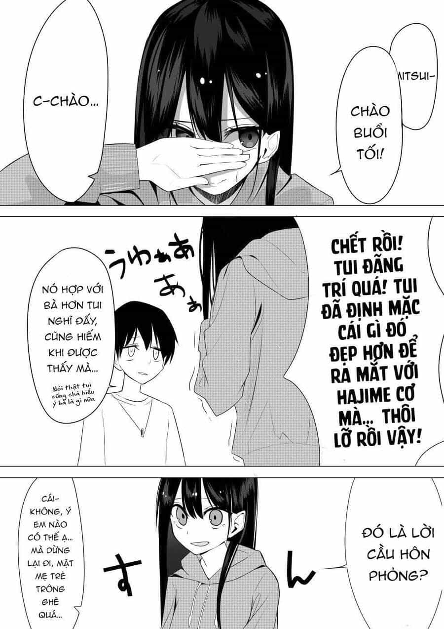 Mitsuishi-San Wa Doko Ka Okashii - Chương 5 - ảnh 2