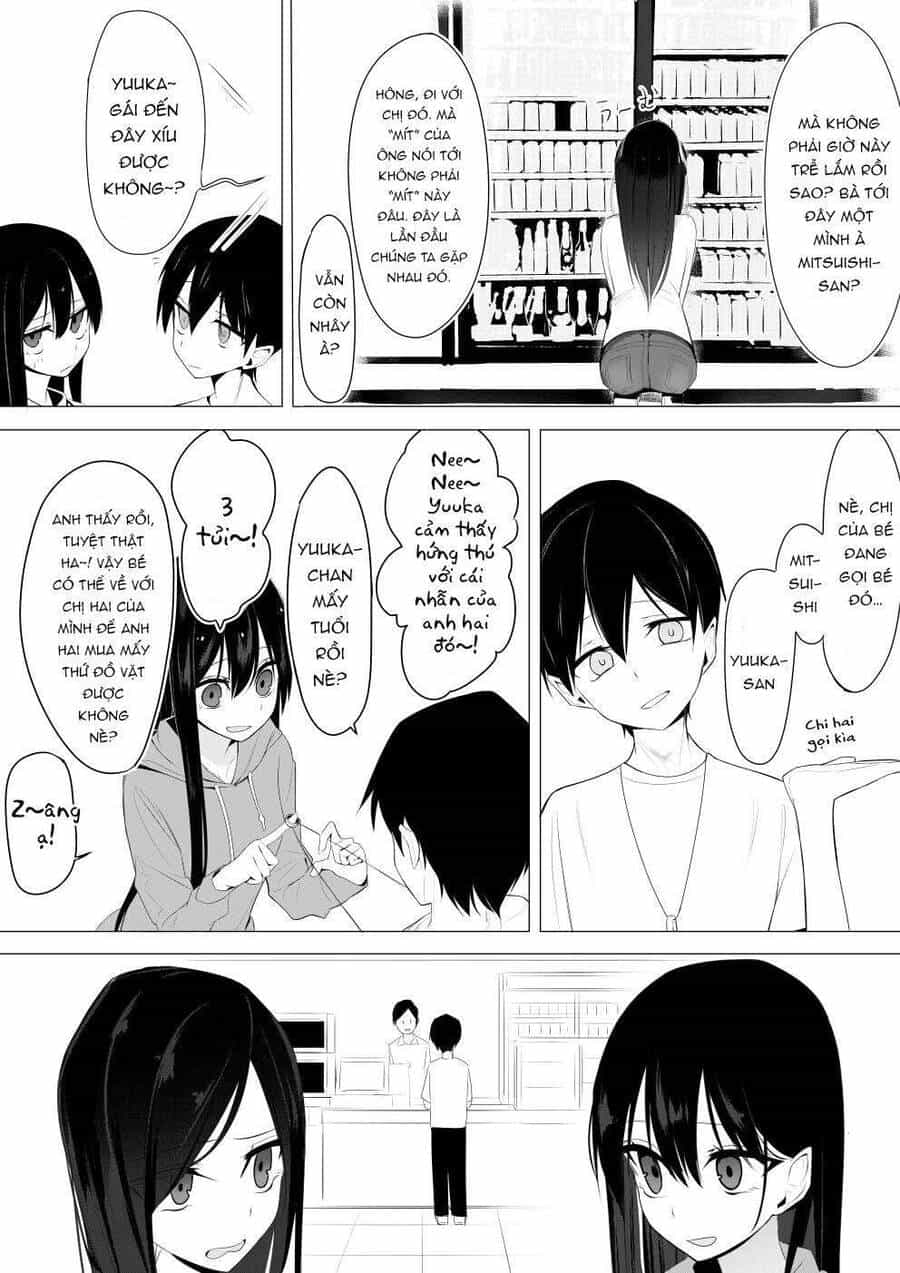 Mitsuishi-San Wa Doko Ka Okashii - Chương 5 - ảnh 3