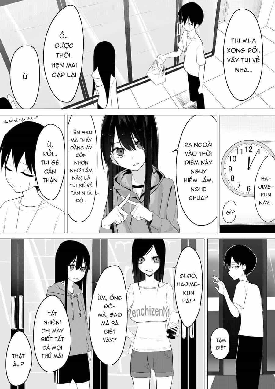 Mitsuishi-San Wa Doko Ka Okashii - Chương 5 - ảnh 4