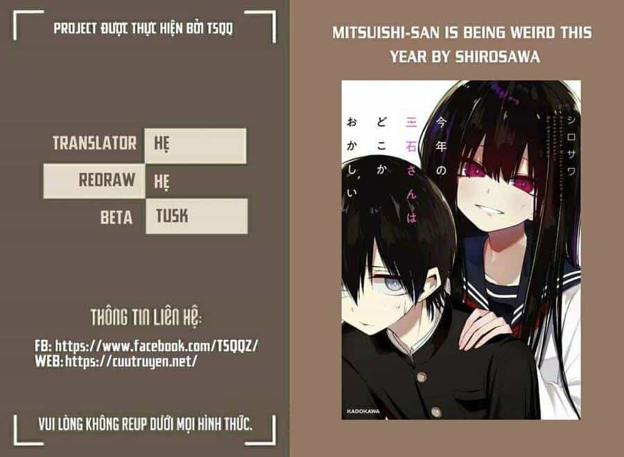Mitsuishi-San Wa Doko Ka Okashii - Chương 6 - ảnh 1
