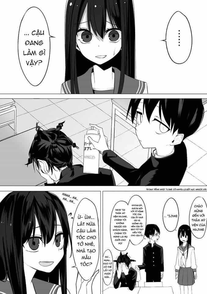 Mitsuishi-San Wa Doko Ka Okashii - Chương 6 - ảnh 2