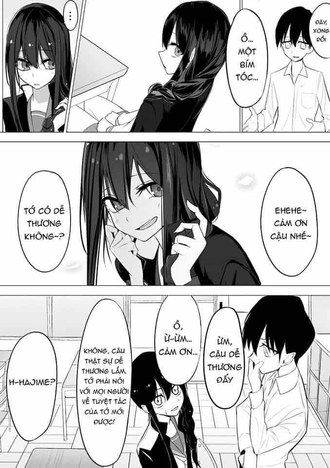 Mitsuishi-San Wa Doko Ka Okashii - Chương 6 - ảnh 4