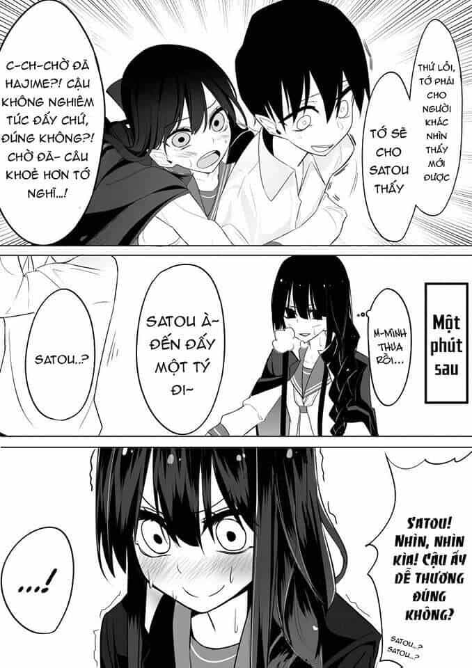 Mitsuishi-San Wa Doko Ka Okashii - Chương 6 - ảnh 5
