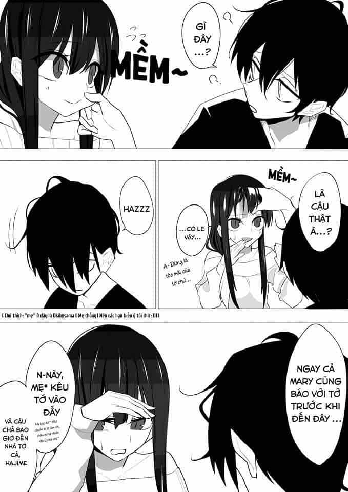 Mitsuishi-San Wa Doko Ka Okashii - Chương 7 - ảnh 3