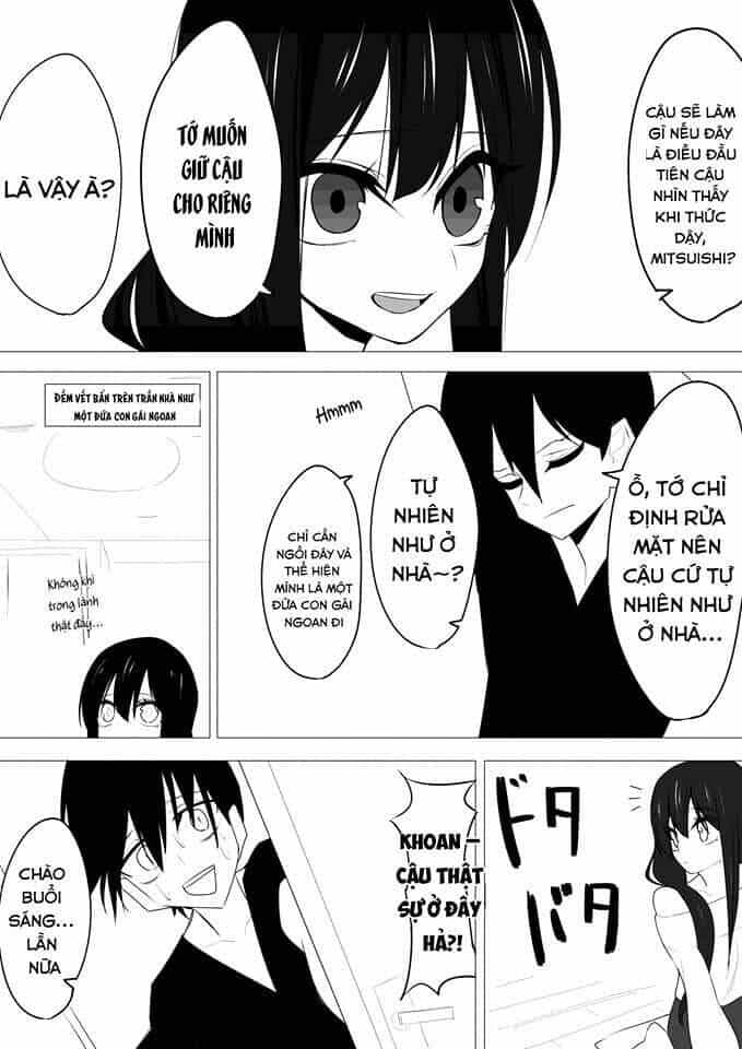 Mitsuishi-San Wa Doko Ka Okashii - Chương 7 - ảnh 4