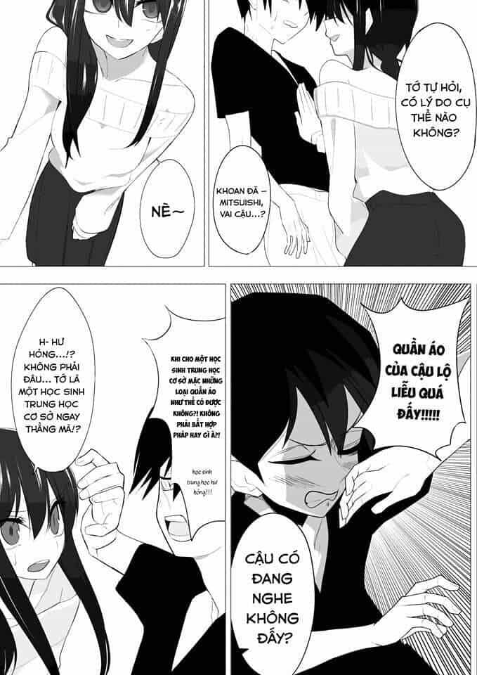 Mitsuishi-San Wa Doko Ka Okashii - Chương 7 - ảnh 6