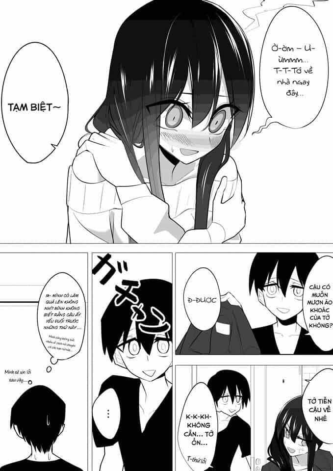 Mitsuishi-San Wa Doko Ka Okashii - Chương 7 - ảnh 8