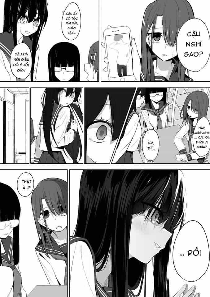 Mitsuishi-San Wa Doko Ka Okashii - Chương 8 - ảnh 2