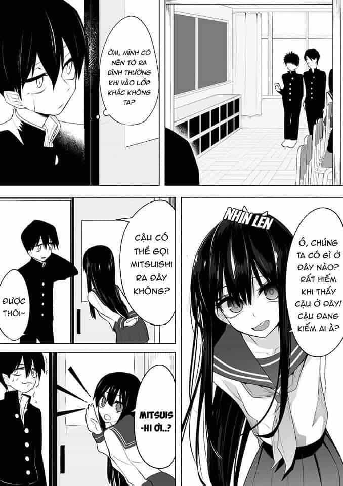Mitsuishi-San Wa Doko Ka Okashii - Chương 8 - ảnh 3