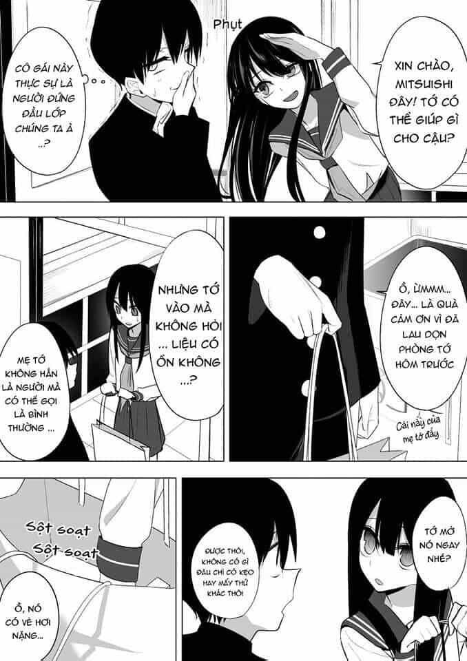 Mitsuishi-San Wa Doko Ka Okashii - Chương 8 - ảnh 4