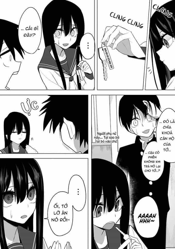 Mitsuishi-San Wa Doko Ka Okashii - Chương 8 - ảnh 5