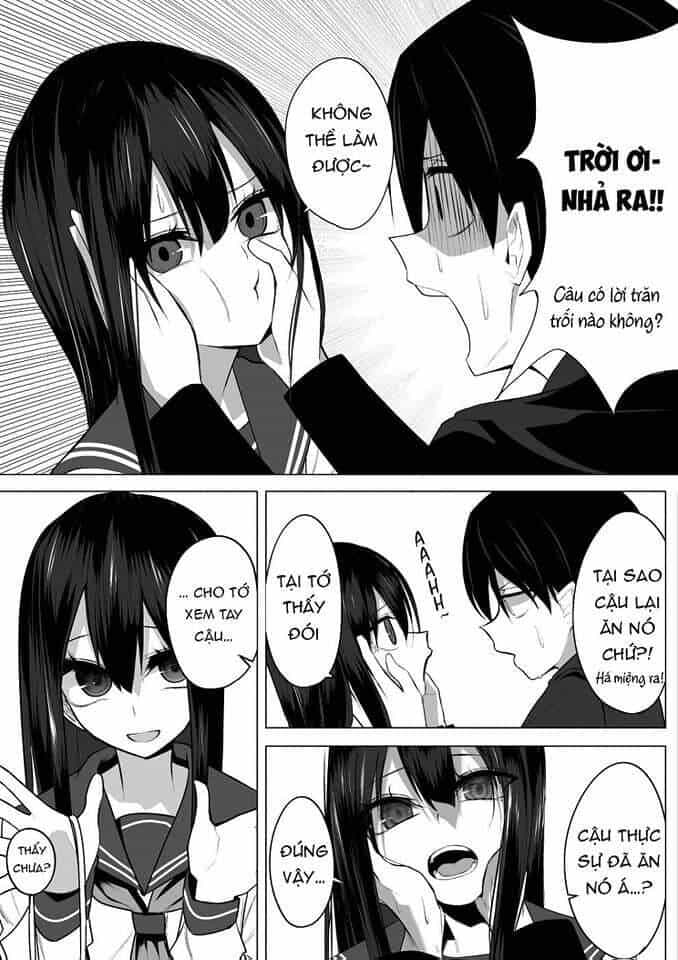 Mitsuishi-San Wa Doko Ka Okashii - Chương 8 - ảnh 6
