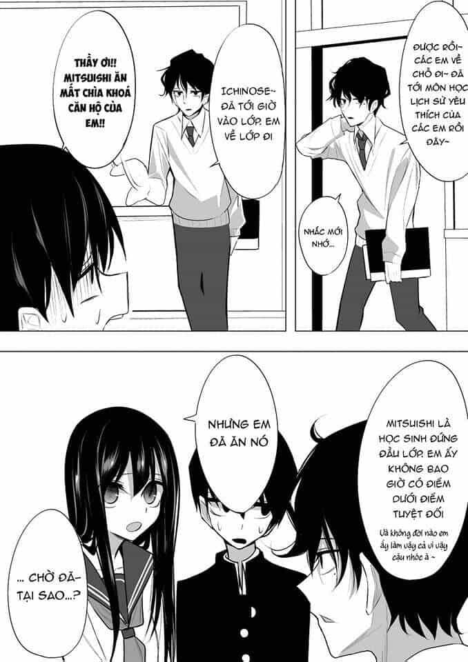 Mitsuishi-San Wa Doko Ka Okashii - Chương 8 - ảnh 7