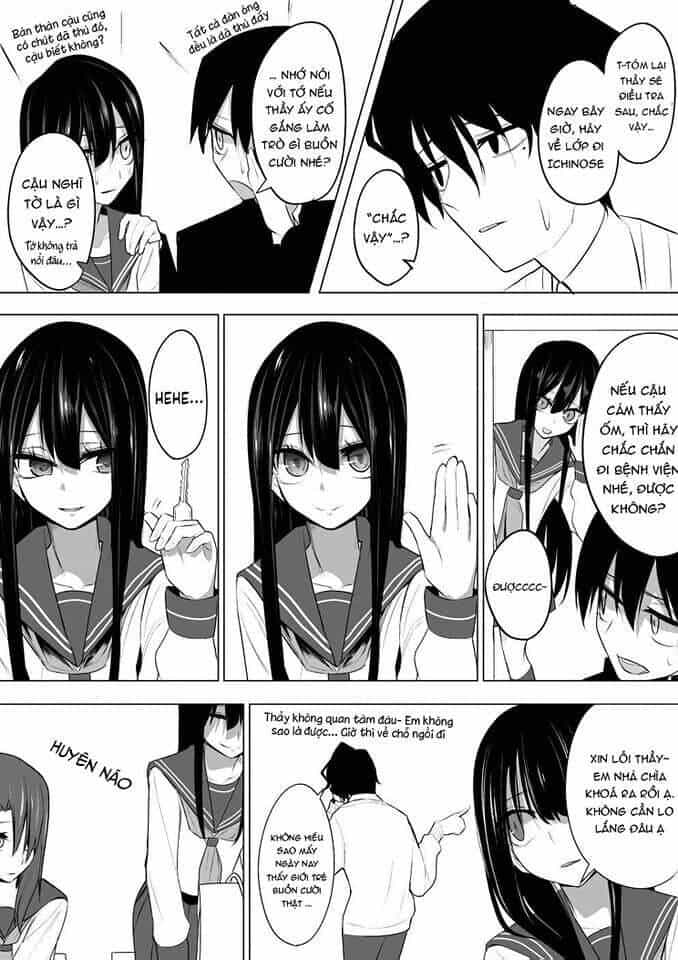 Mitsuishi-San Wa Doko Ka Okashii - Chương 8 - ảnh 8