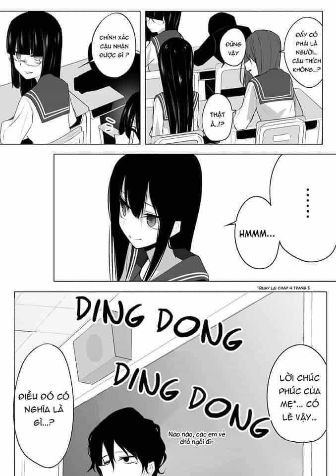 Mitsuishi-San Wa Doko Ka Okashii - Chương 8 - ảnh 9