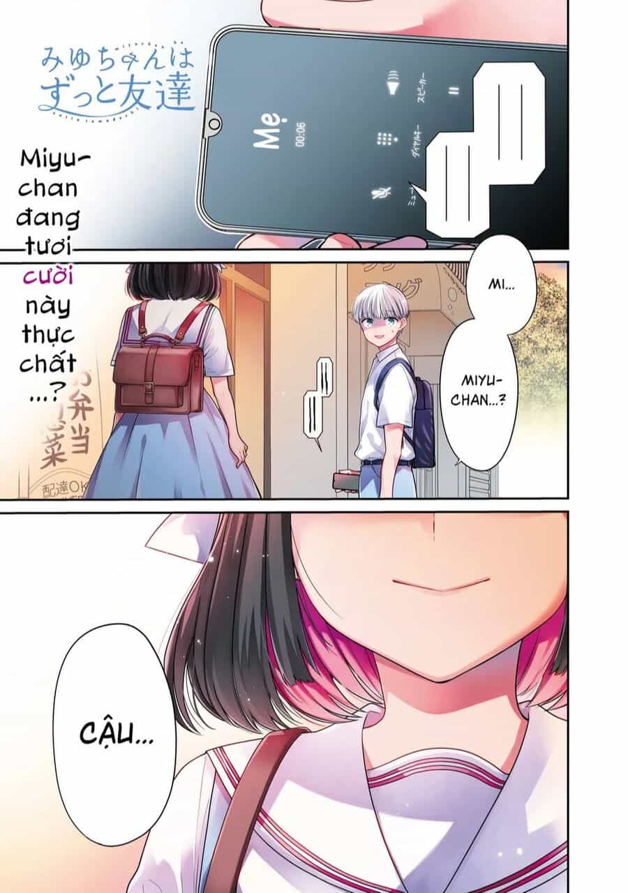 Miyu-Chan Sẽ Mãi Là Bạn Của Cậu Nhé - Chuong 1 - ảnh 2
