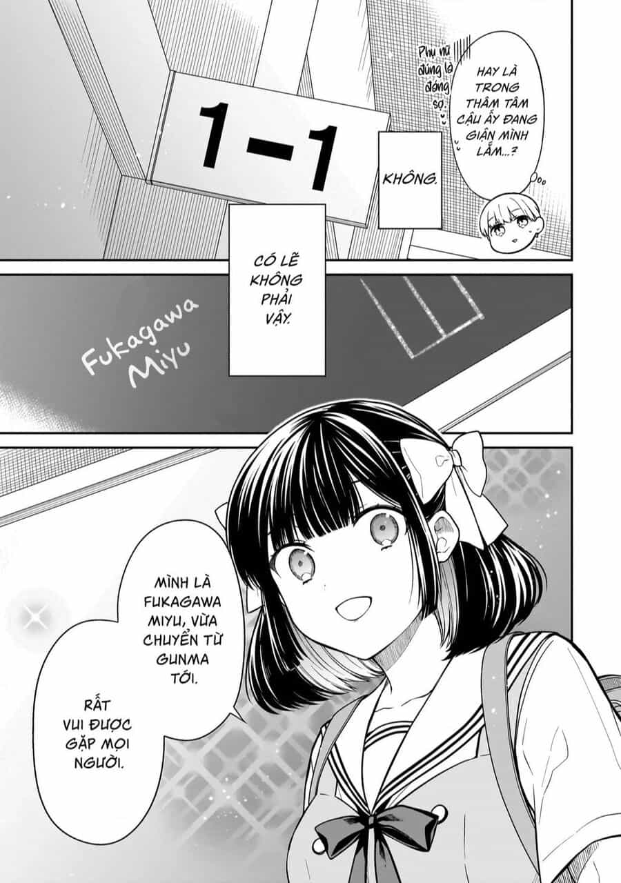 Miyu-Chan Sẽ Mãi Là Bạn Của Cậu Nhé - Chuong 1 - ảnh 36