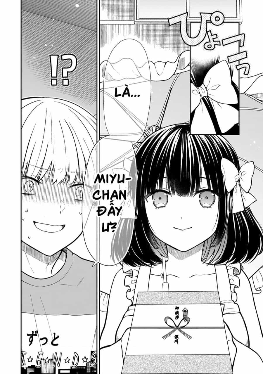Miyu-Chan Sẽ Mãi Là Bạn Của Cậu Nhé - Chuong 1 - ảnh 5