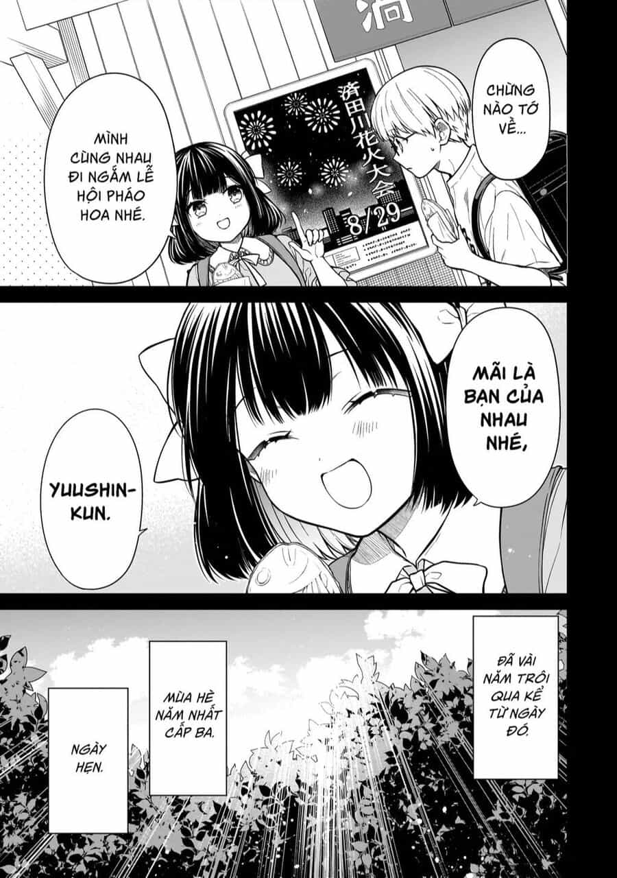 Miyu-Chan Sẽ Mãi Là Bạn Của Cậu Nhé - Chuong 1 - ảnh 8