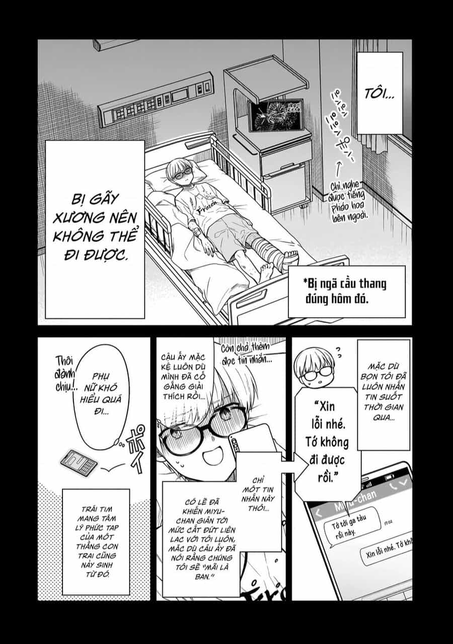 Miyu-Chan Sẽ Mãi Là Bạn Của Cậu Nhé - Chuong 1 - ảnh 9