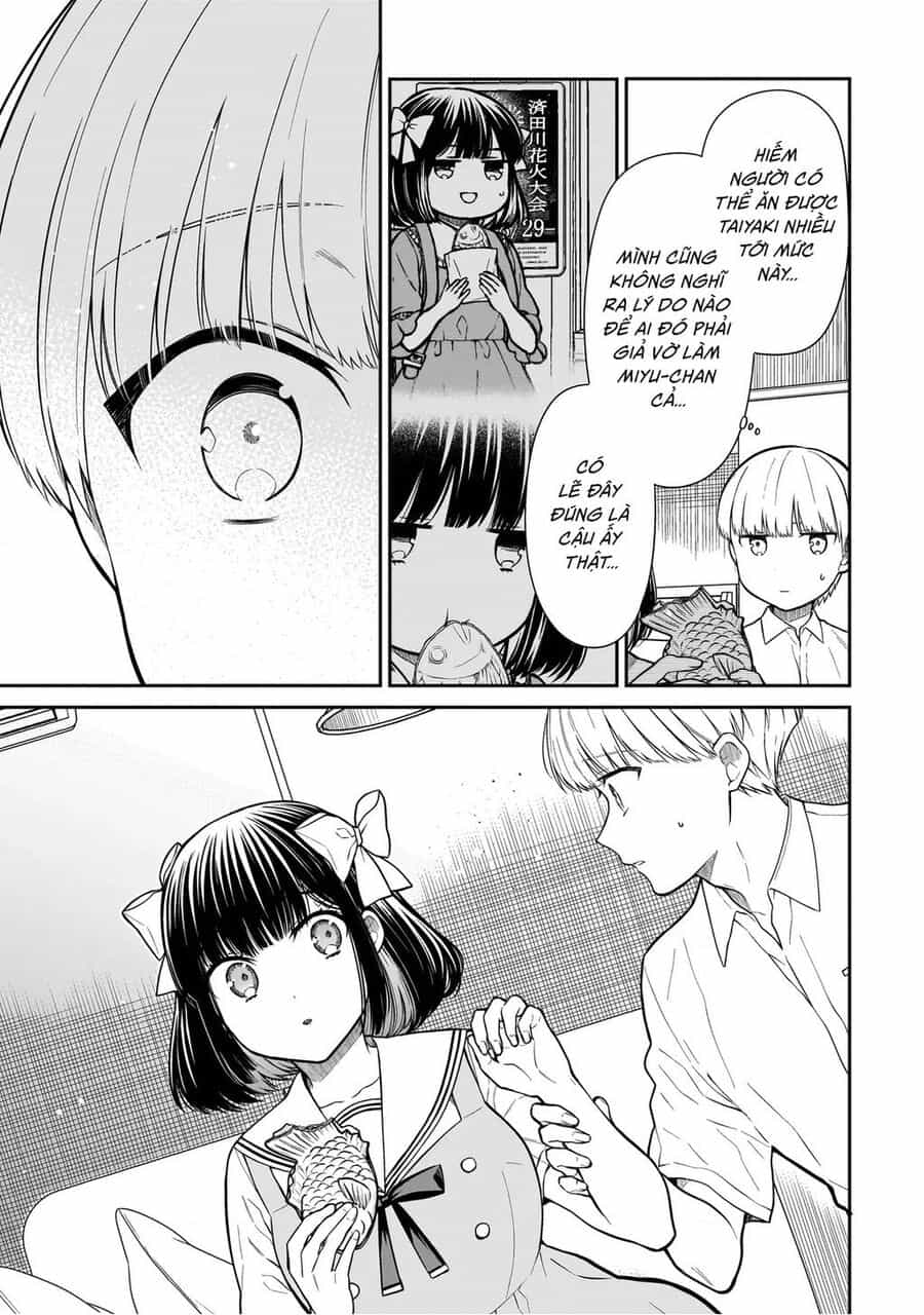 Miyu-Chan Sẽ Mãi Là Bạn Của Cậu Nhé - Chuong 2 - ảnh 11
