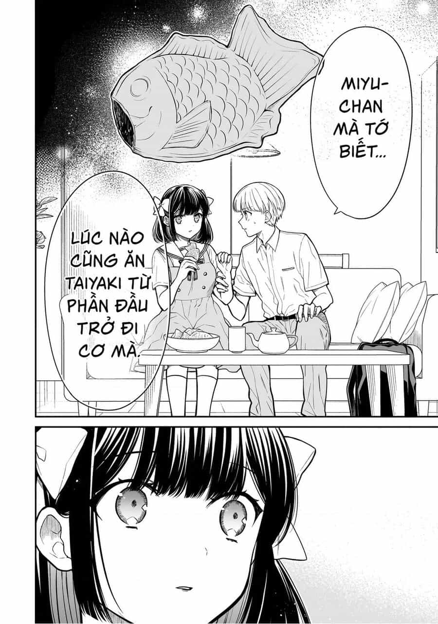 Miyu-Chan Sẽ Mãi Là Bạn Của Cậu Nhé - Chuong 2 - ảnh 12