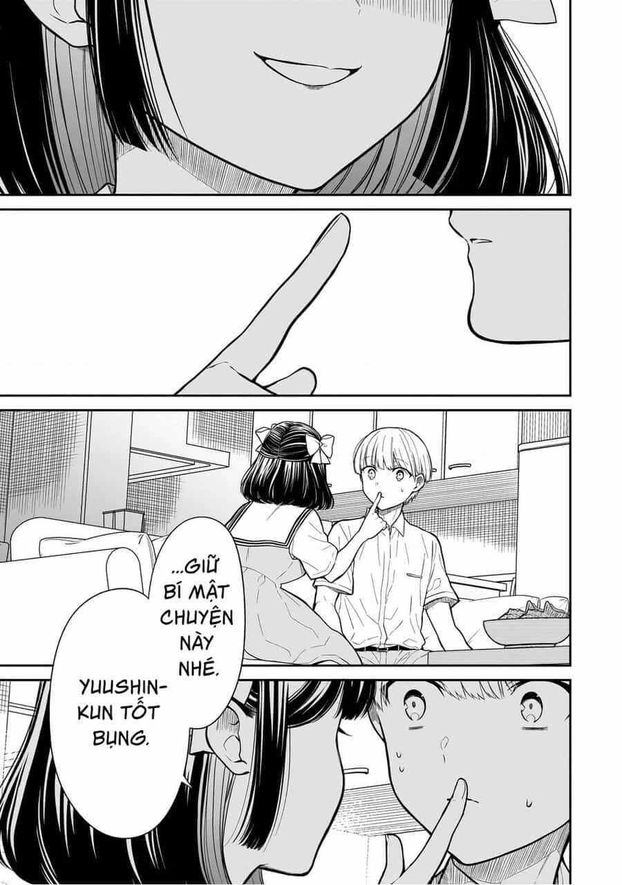 Miyu-Chan Sẽ Mãi Là Bạn Của Cậu Nhé - Chuong 2 - ảnh 13
