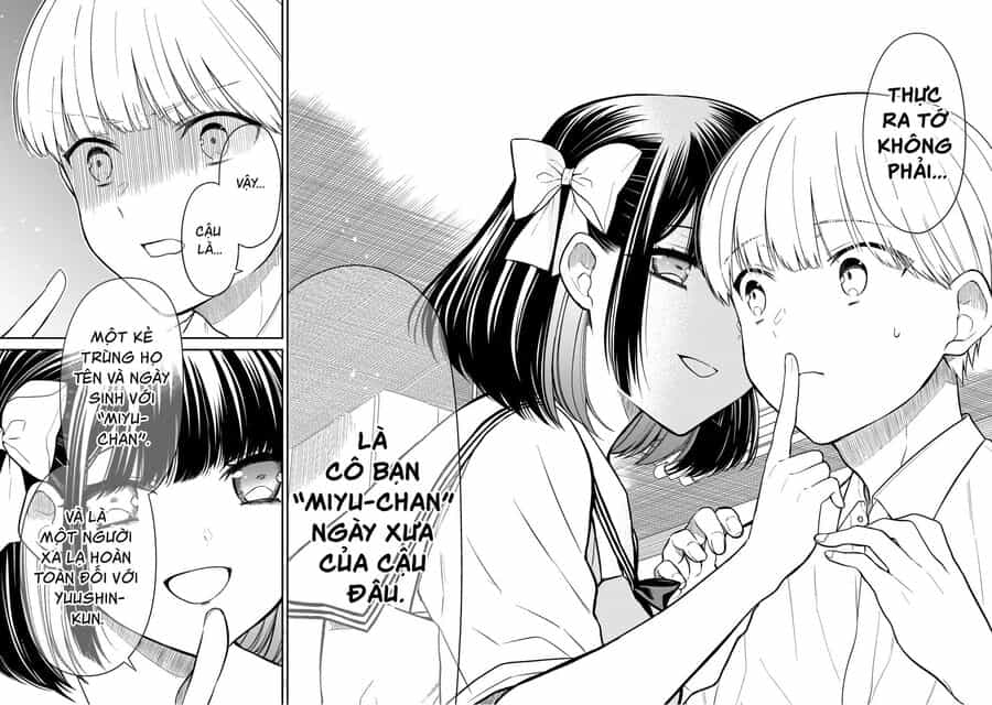 Miyu-Chan Sẽ Mãi Là Bạn Của Cậu Nhé - Chuong 2 - ảnh 14