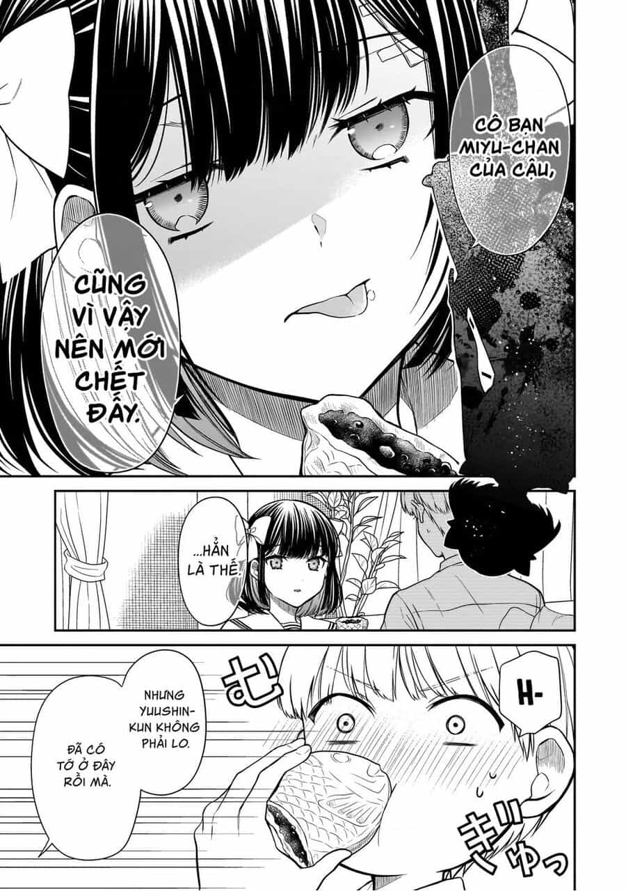 Miyu-Chan Sẽ Mãi Là Bạn Của Cậu Nhé - Chuong 2 - ảnh 18