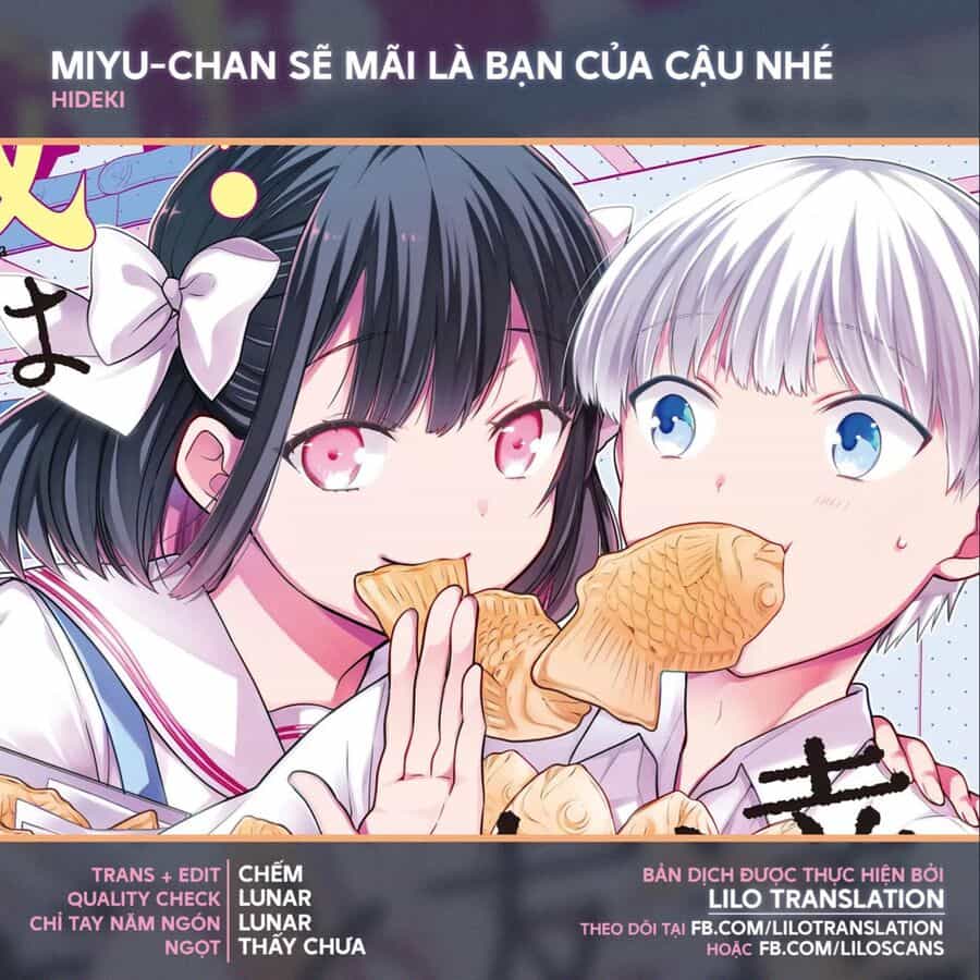Miyu-Chan Sẽ Mãi Là Bạn Của Cậu Nhé - Chuong 2 - ảnh 24