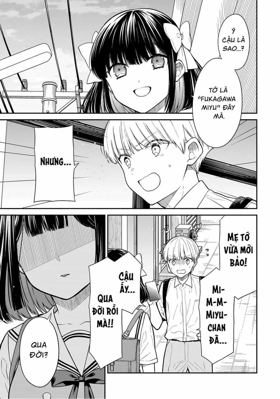 Miyu-Chan Sẽ Mãi Là Bạn Của Cậu Nhé - Chuong 2 - ảnh 3