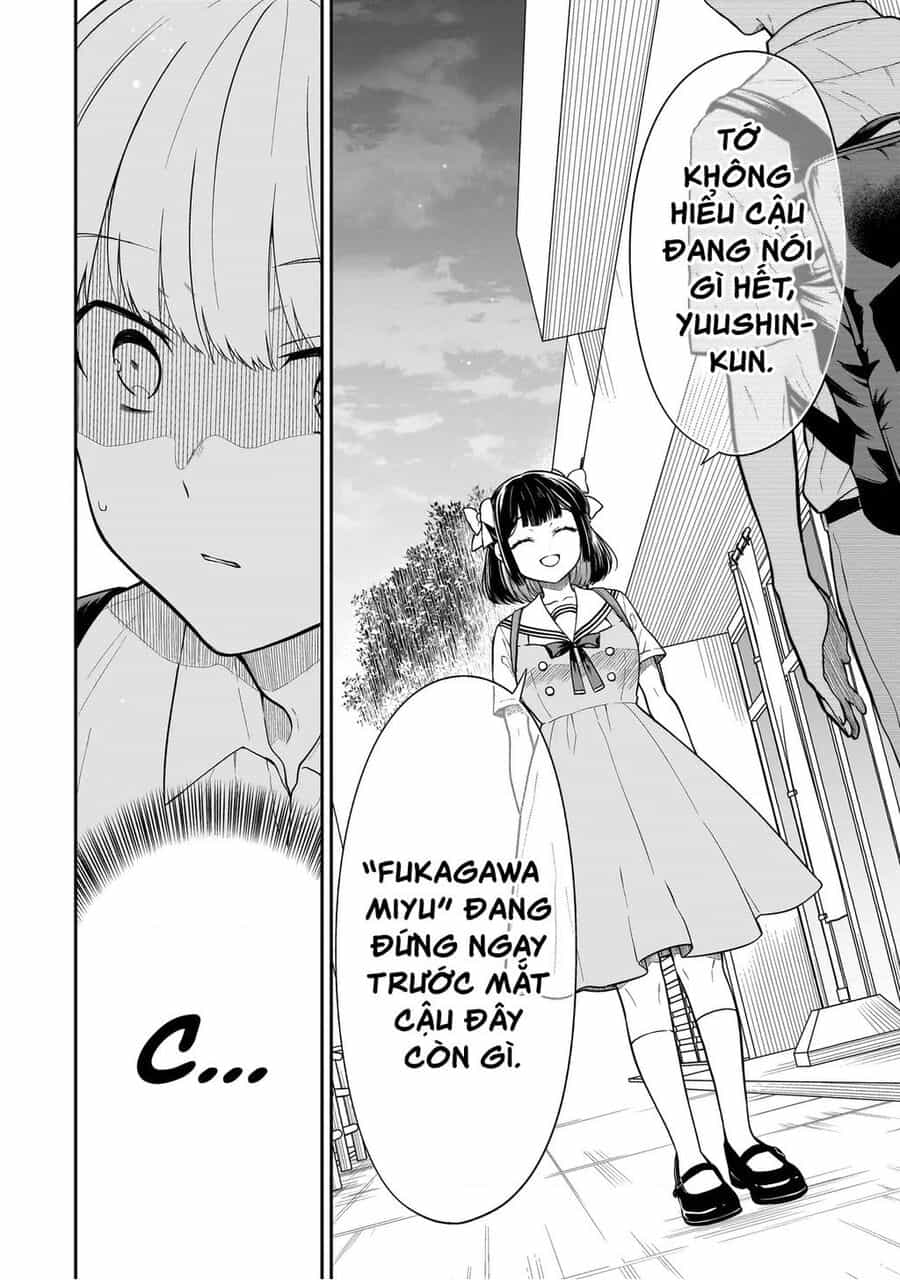 Miyu-Chan Sẽ Mãi Là Bạn Của Cậu Nhé - Chuong 2 - ảnh 4