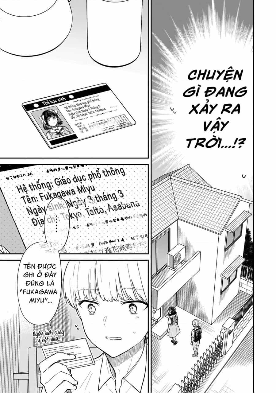 Miyu-Chan Sẽ Mãi Là Bạn Của Cậu Nhé - Chuong 2 - ảnh 5