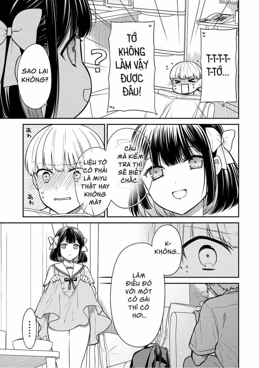 Miyu-Chan Sẽ Mãi Là Bạn Của Cậu Nhé - Chuong 2 - ảnh 9